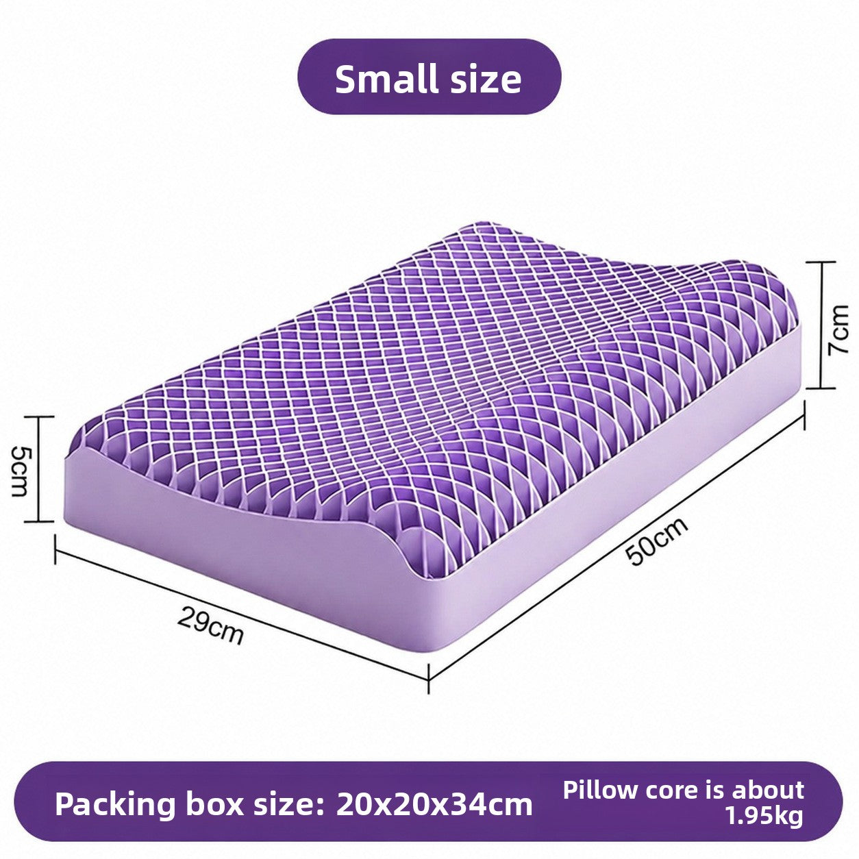 TPE Deep Sleep Pillow Core