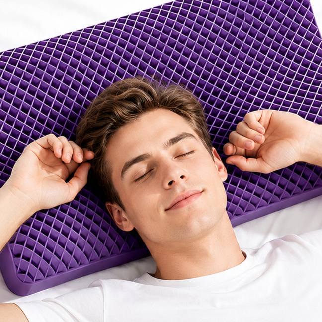 TPE Deep Sleep Pillow Core