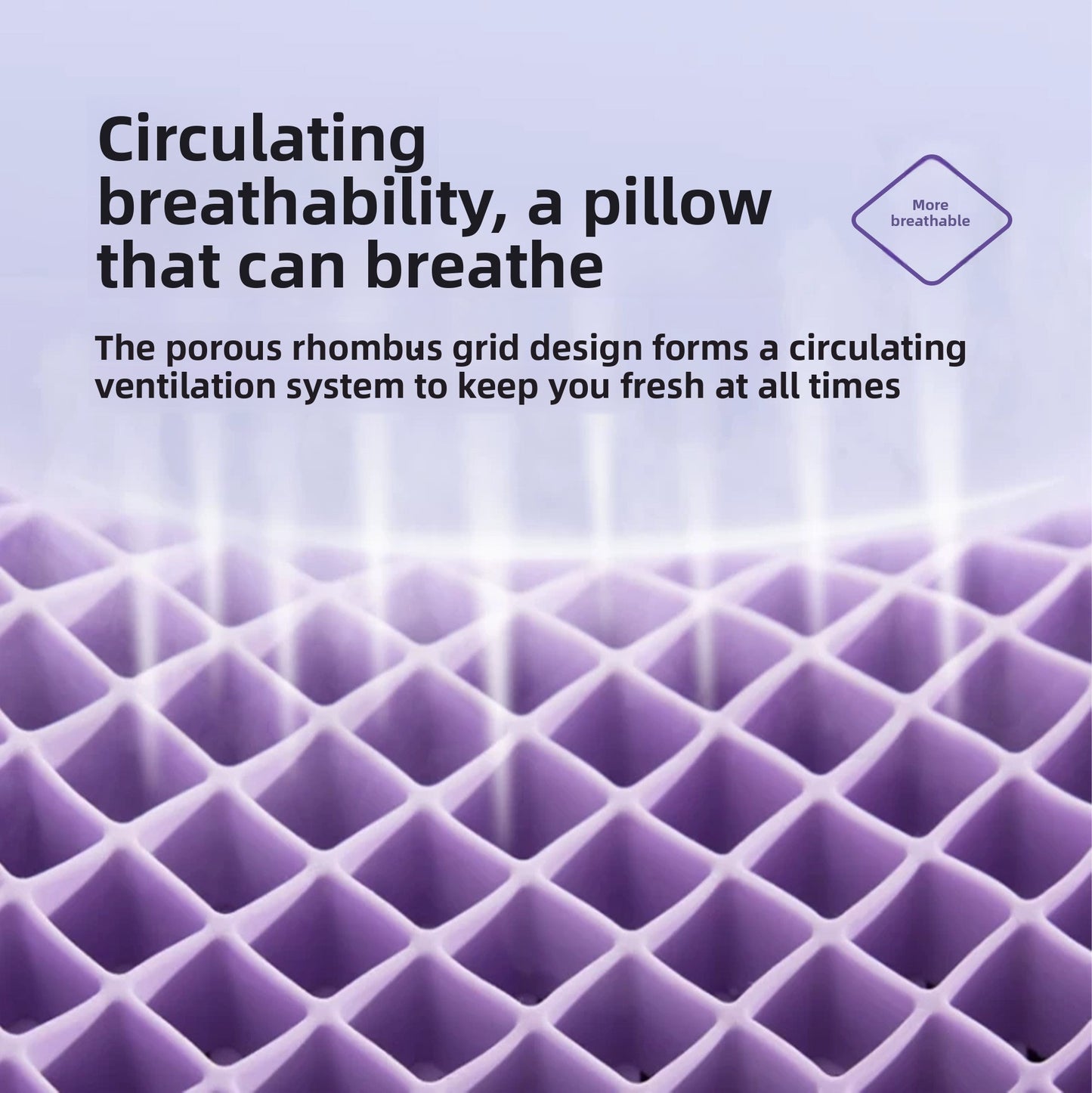 TPE Deep Sleep Pillow Core