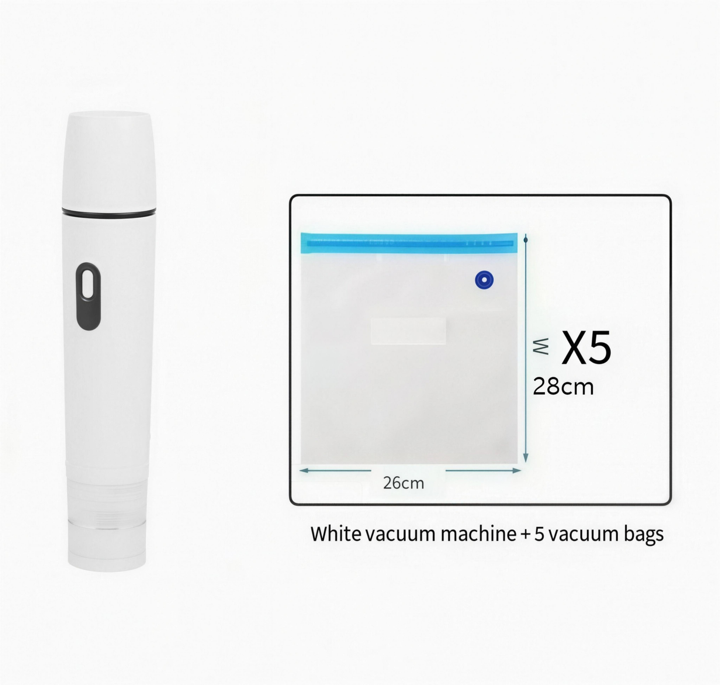 Handheld Vacuum Food Sealer — high resolution product photo